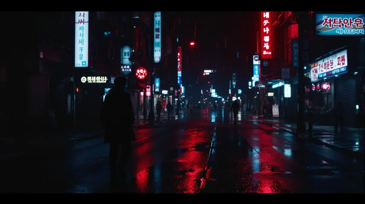 夜行者 Night Walker 电影海报