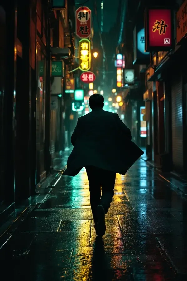 夜行者 Night Walker 电影海报
