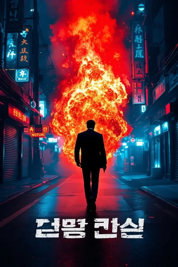 独行 2024 动作 犯罪 独行 Solitary 电影海报
