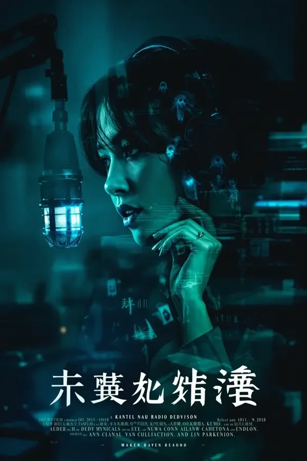 回响 2026 悬疑 剧情 回响 Echo 电影海报