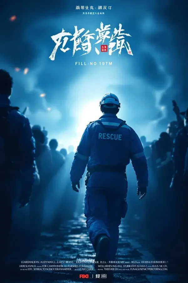 极限营救 Extreme Rescue 电影海报