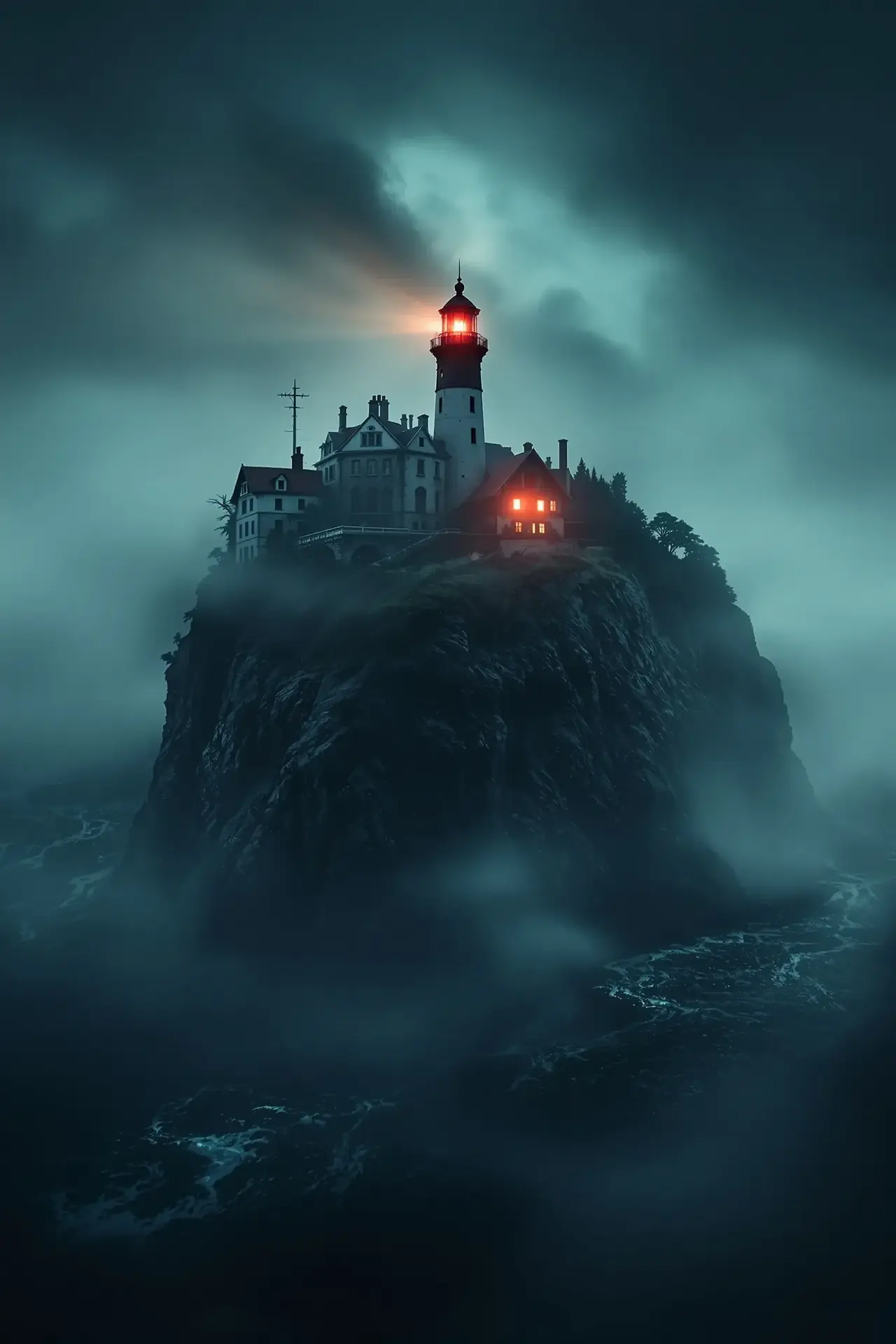 灯塔 1996 剧情 悬疑 灯塔 Lighthouse 电影海报